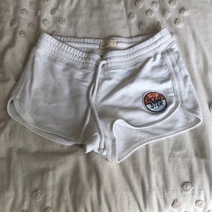 White PJ Shorts!!